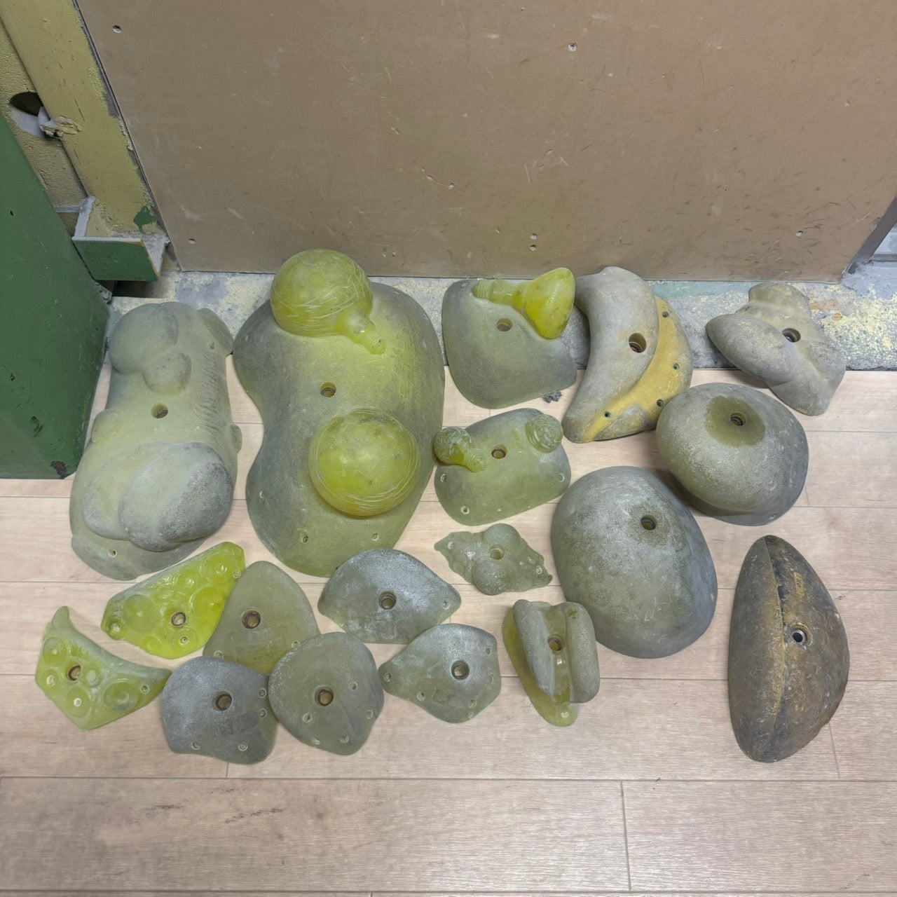 中古ホールド(黄色)