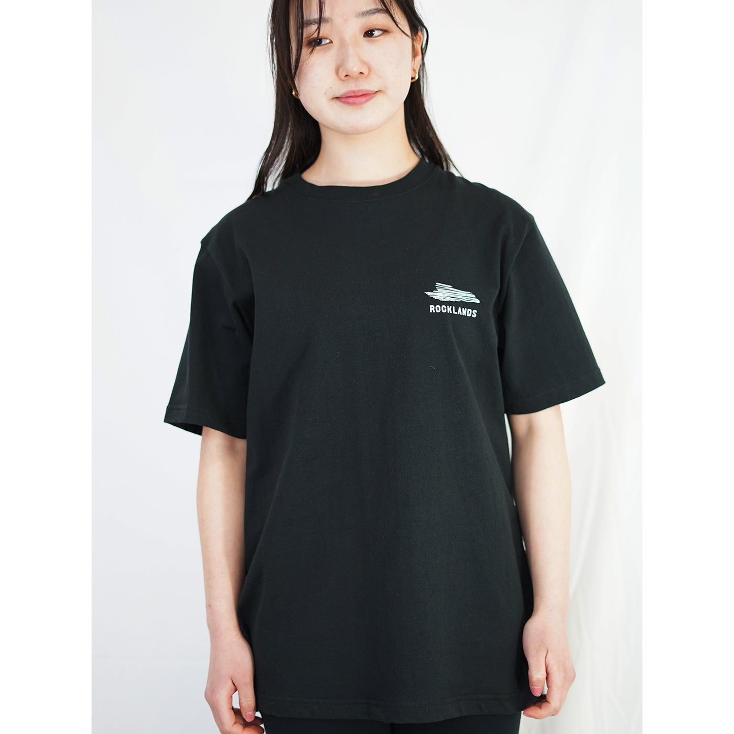ROCKLANDS Tシャツ バックプリント RL_TEE-A ユニセックス