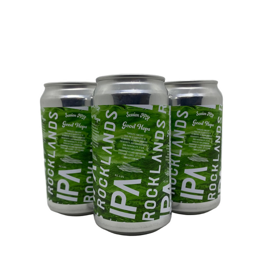 ROCKLANDS SESSION IPA 3本セット(ROCKLANDSステッカー付き)