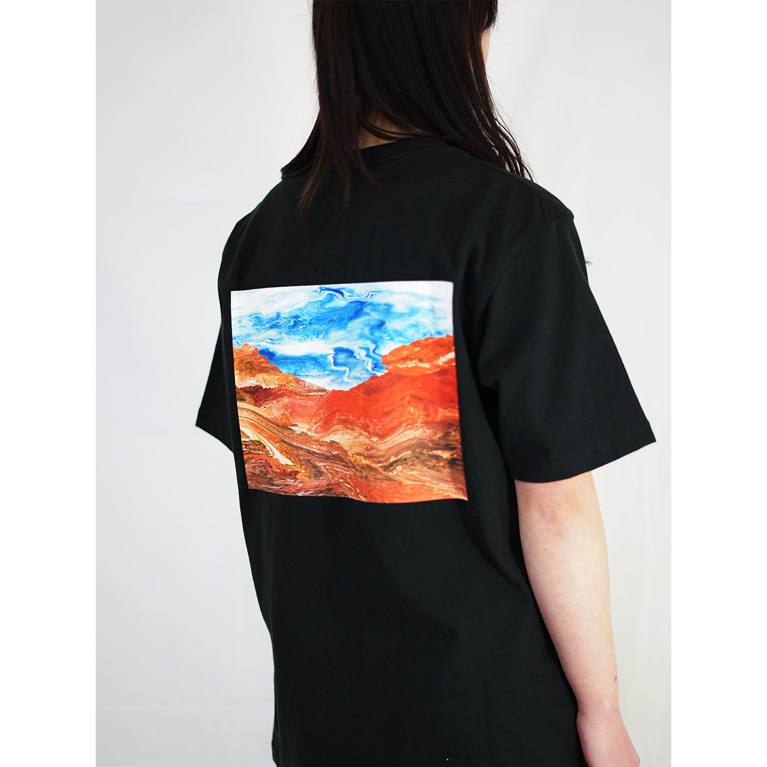 Tシャツ バックプリント RL_TEE-A ユニセックス｜ROCKLANDS（ロック